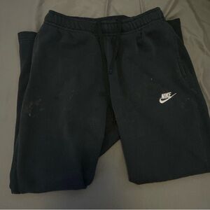 black nike sweats